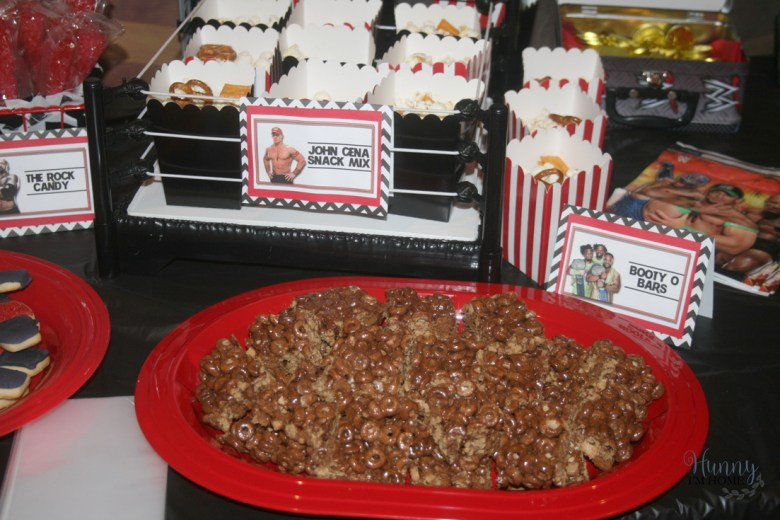 Wrestlemania Party Food Ideas
 Ideas for an Awesome WWE Birthday Party