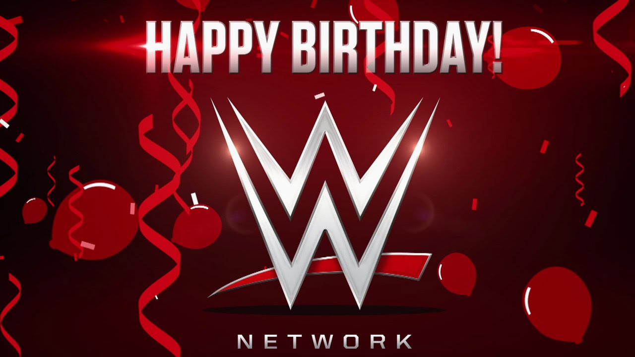 Wwe Birthday Cards
 Happy Birthday WWE Network