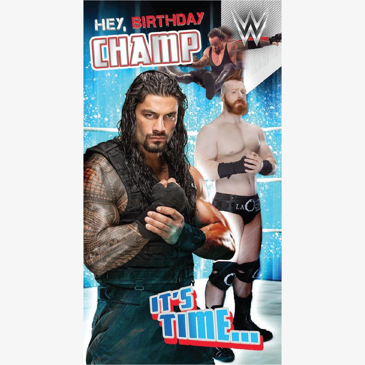 Wwe Birthday Cards
 WWE Happy Birthday Card 2