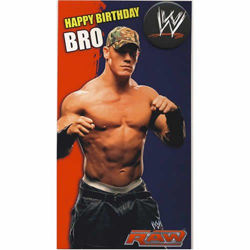 Wwe Birthday Cards
 Wwe Wrestling Birthday Cards