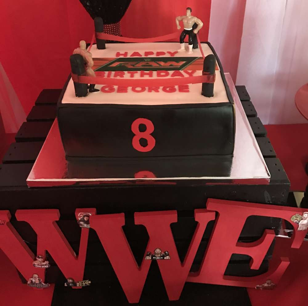 Wwe Birthday Party Ideas
 8 Year Old’s WWE Theme Birthday Party – VenueMonk Blog