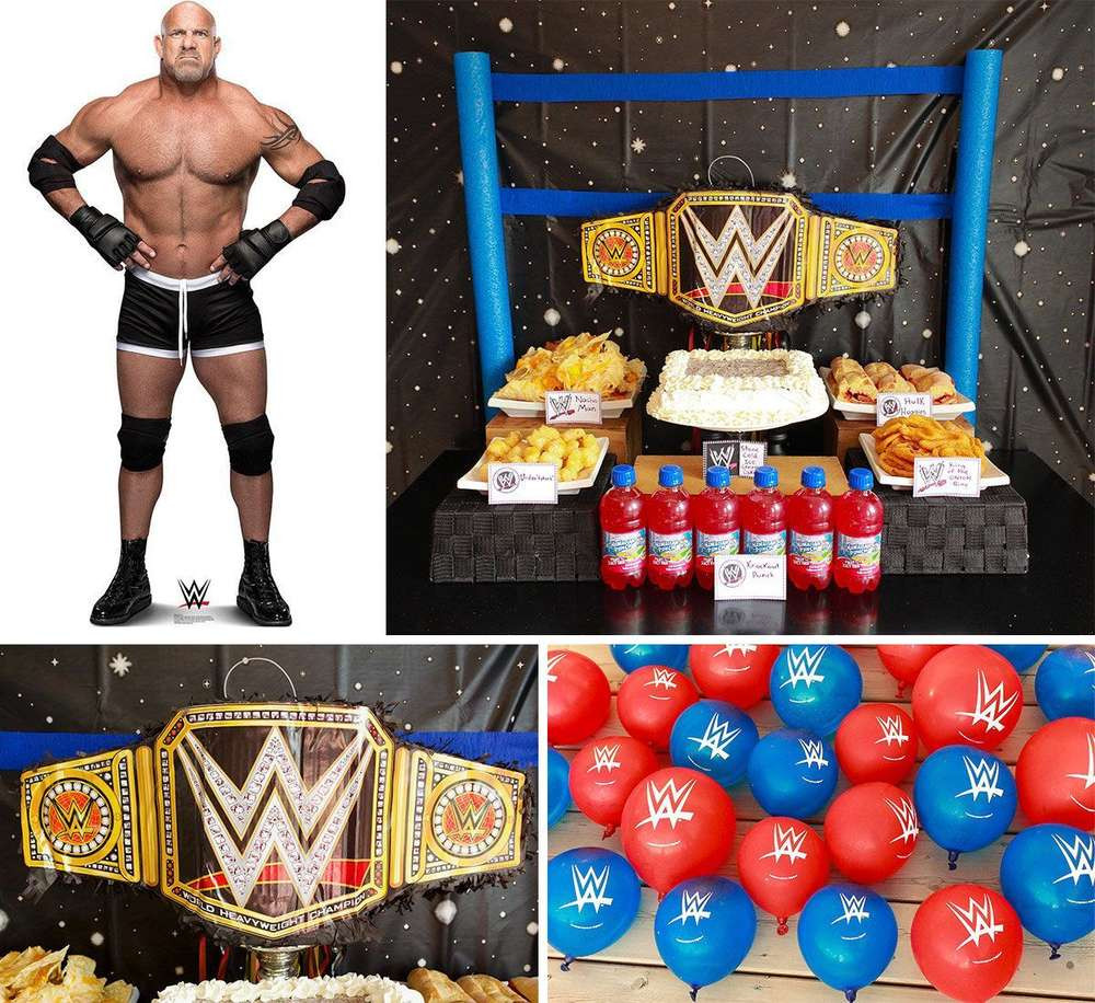 Wwe Birthday Party Ideas
 WWE Birthday Party Ideas 1 of 7