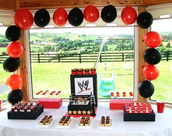 Wwe Birthday Party Ideas
 17 Wild WWE Birthday Party Ideas Spaceships and Laser Beams