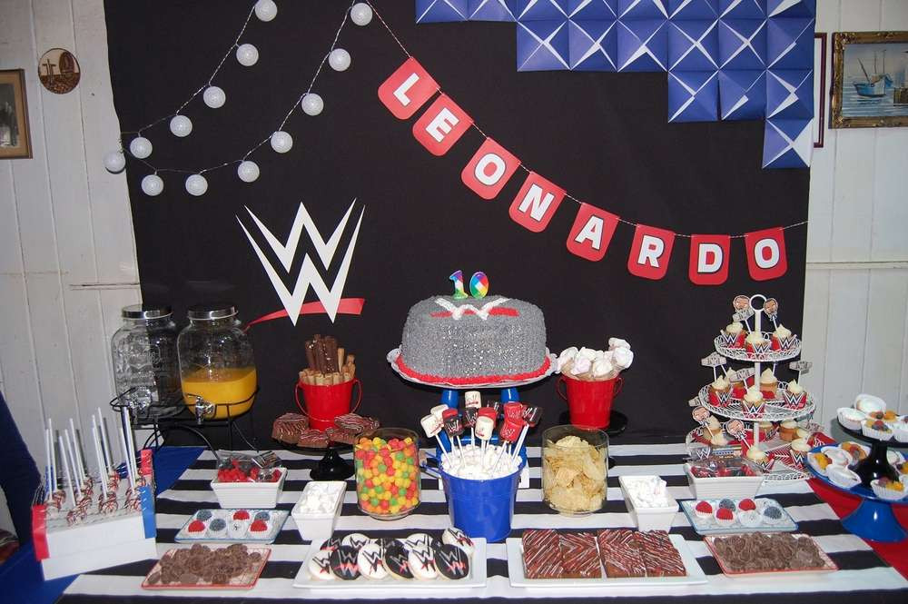 Wwe Birthday Party Ideas
 WWE Theme Birthday Party – VenueMonk Blog