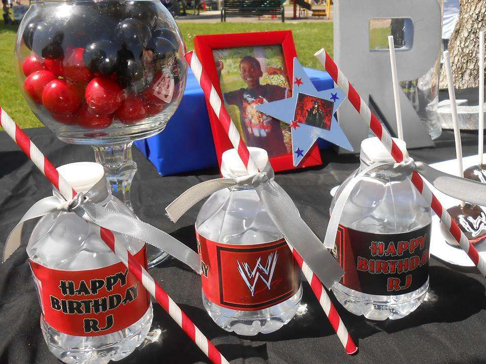 Wwe Birthday Party Ideas
 WWE Wrestling Birthday Party Ideas 1 of 7