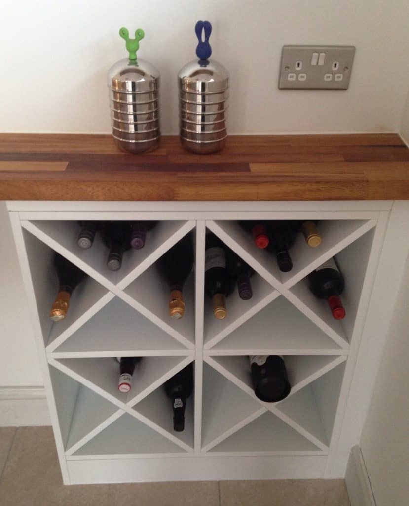 X Wine Rack DIY
 Ideas for Making your Own Wine Rack