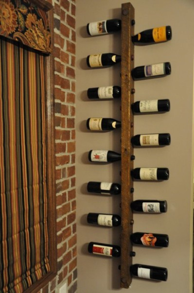 X Wine Rack DIY
 14 Diy Wine Racks Made Wood Kelly s Diy Blog