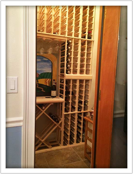 X Wine Rack DIY
 DIY Wine Rack Ideas DIY Wine Closet Projects DIY Wine