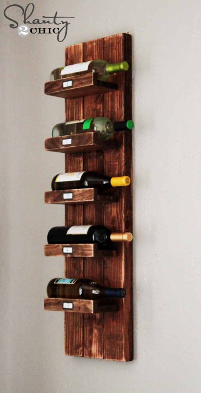 X Wine Rack DIY
 DIY Monday Wine rack Ohoh deco