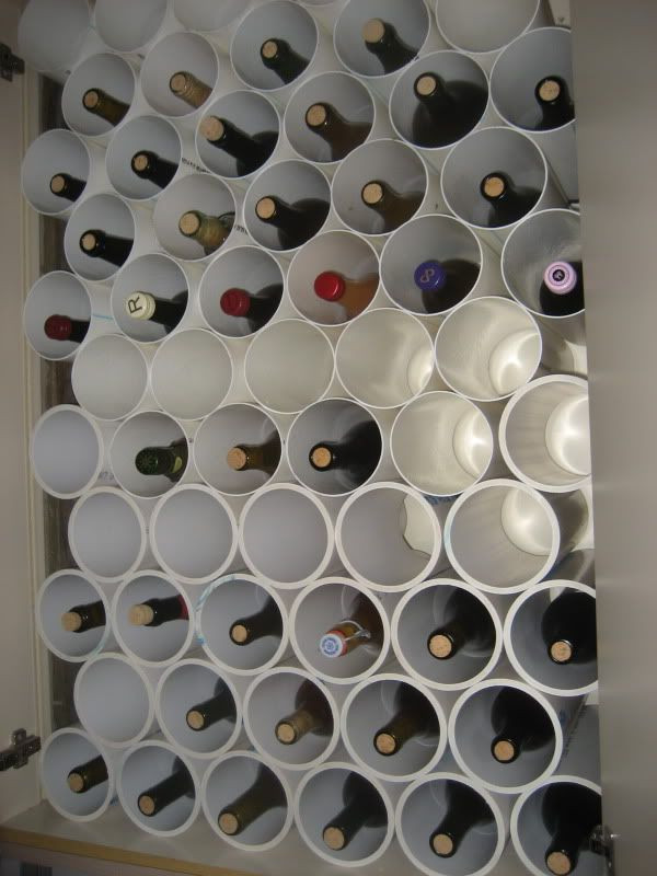 X Wine Rack DIY
 8 Great Ideas for Making your Own DIY Wine Rack