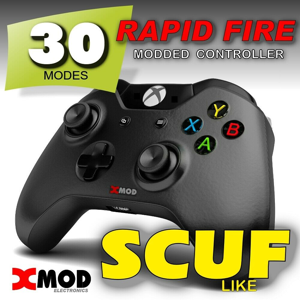 Xbox One Controller Mod DIY
 XBOX ONE S Modded Controller SCUF Like PRO CHIP RAPID