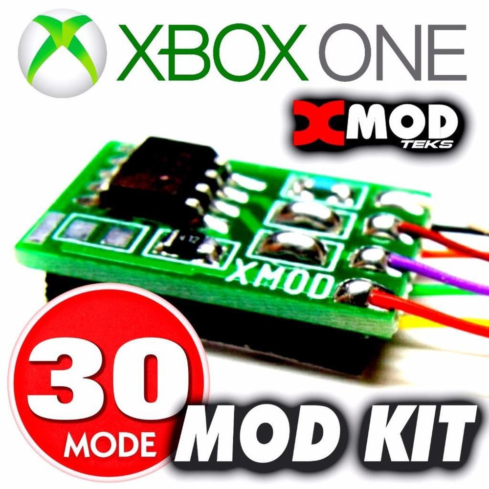 Xbox One Controller Mod DIY
 XBOX ONE X S ELITE MOD CHIP KIT DIY RAPID FIRE MODDED