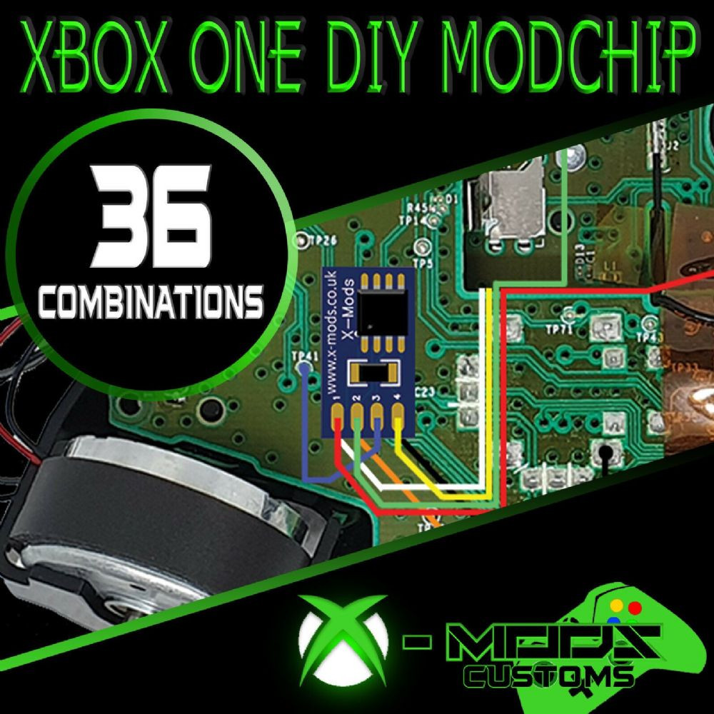 Xbox One Controller Mod DIY
 XBOX ONE CONTROLLER DIY RAPID FIRE ANARCHY MOD CHIP KIT