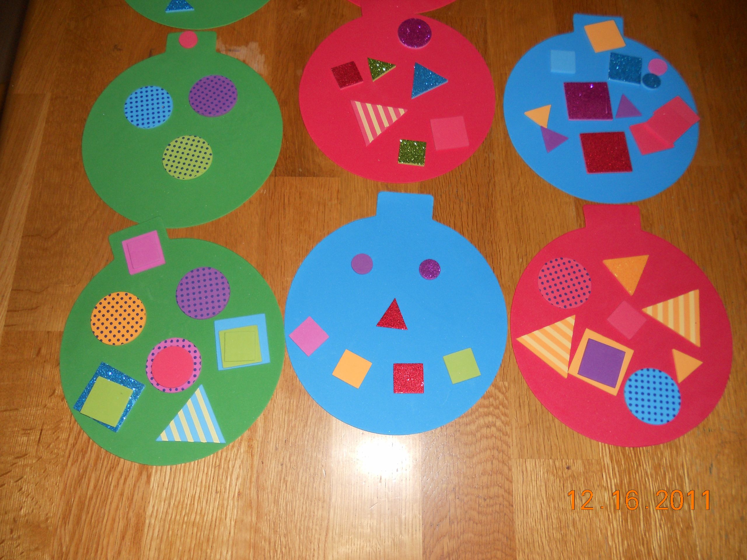 Xmas Craft Ideas For Kids
 Christmas ornament – Miss Lassy