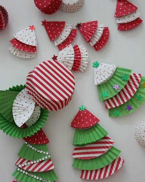 Xmas Craft Ideas For Kids
 Wonderful DIY Christmas Ideas For Kids That They Are Going