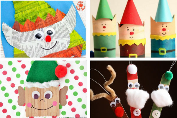 Xmas Craft Ideas For Kids
 50 Christmas Crafts for Kids The Best Ideas for Kids