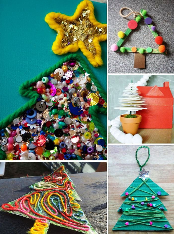 Xmas Craft Ideas For Kids
 56 Diy Christmas Tree Crafts Ideas – The WoW Style