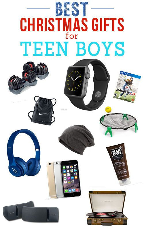 Xmas Gift Ideas For Boys
 Best Christmas Gifts For Teenage Boys