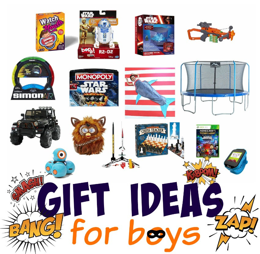 Xmas Gift Ideas For Boys
 Gift Ideas for Little Boys The Cards We Drew