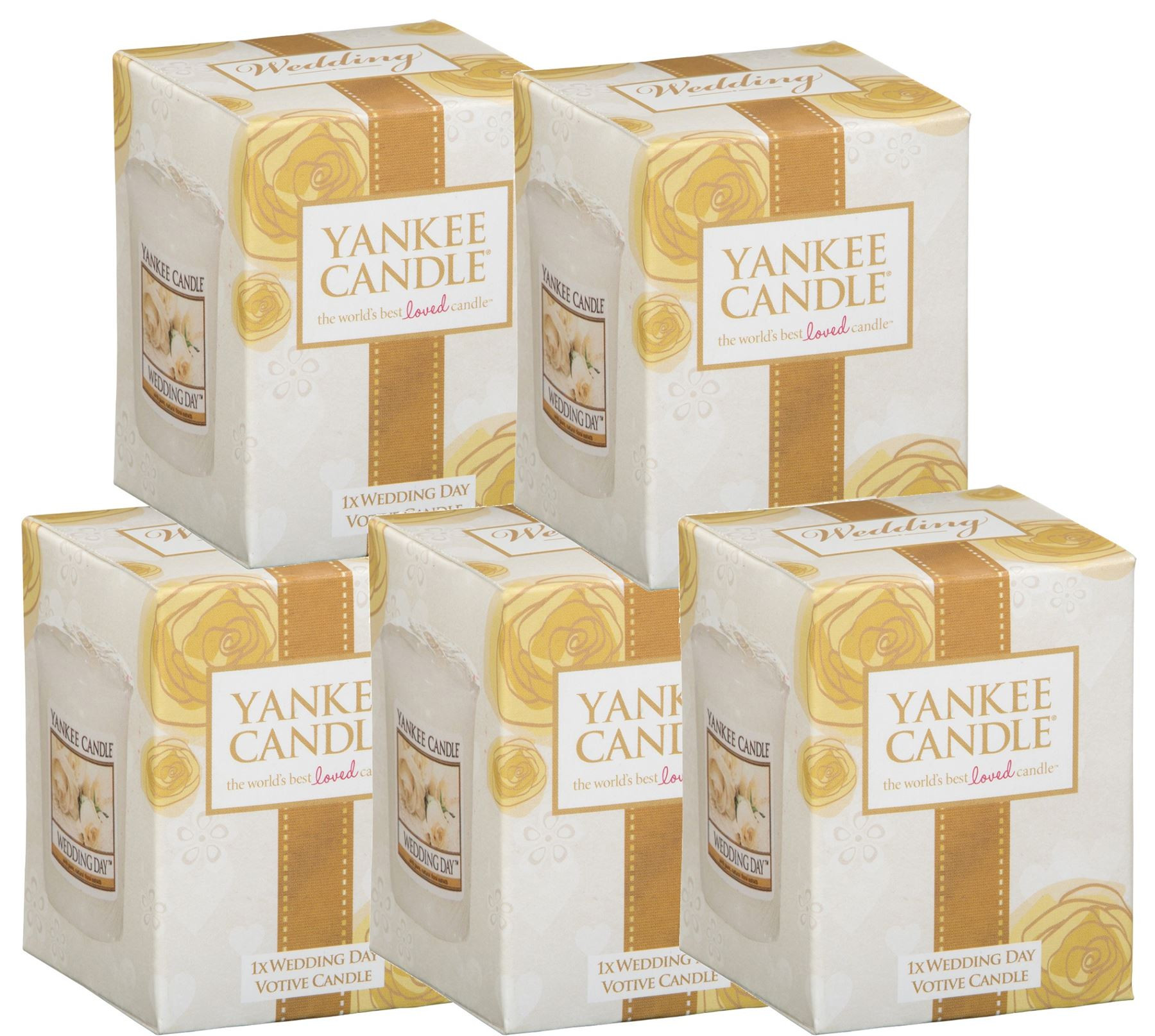 Yankee Candle Wedding Favors
 Yankee Candle Wedding Favour Boxed Wedding Day Votive