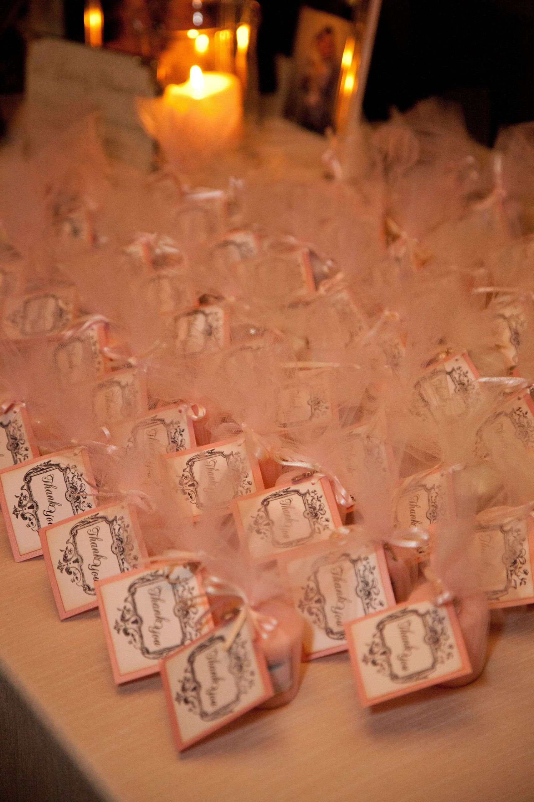 Yankee Candle Wedding Favors
 Our favors Yankee votive candles in colors coordinating w