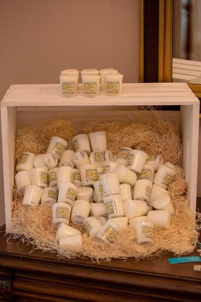 Yankee Candle Wedding Favors
 Yankee Candle "Wedding Day" favors Love this idea but