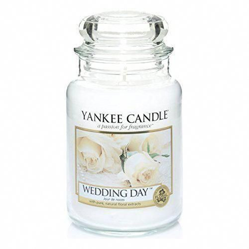 Yankee Candle Wedding Favors
 Yankee Candle Wedding Day Jar Fresh Scent