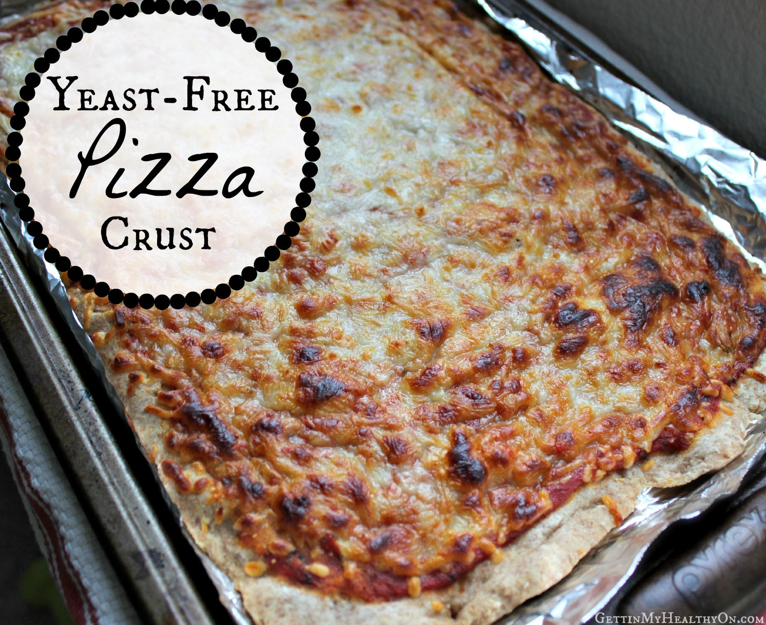 Yeast Free Pizza Dough Recipe
 Easy Yeast Free Pizza Crust