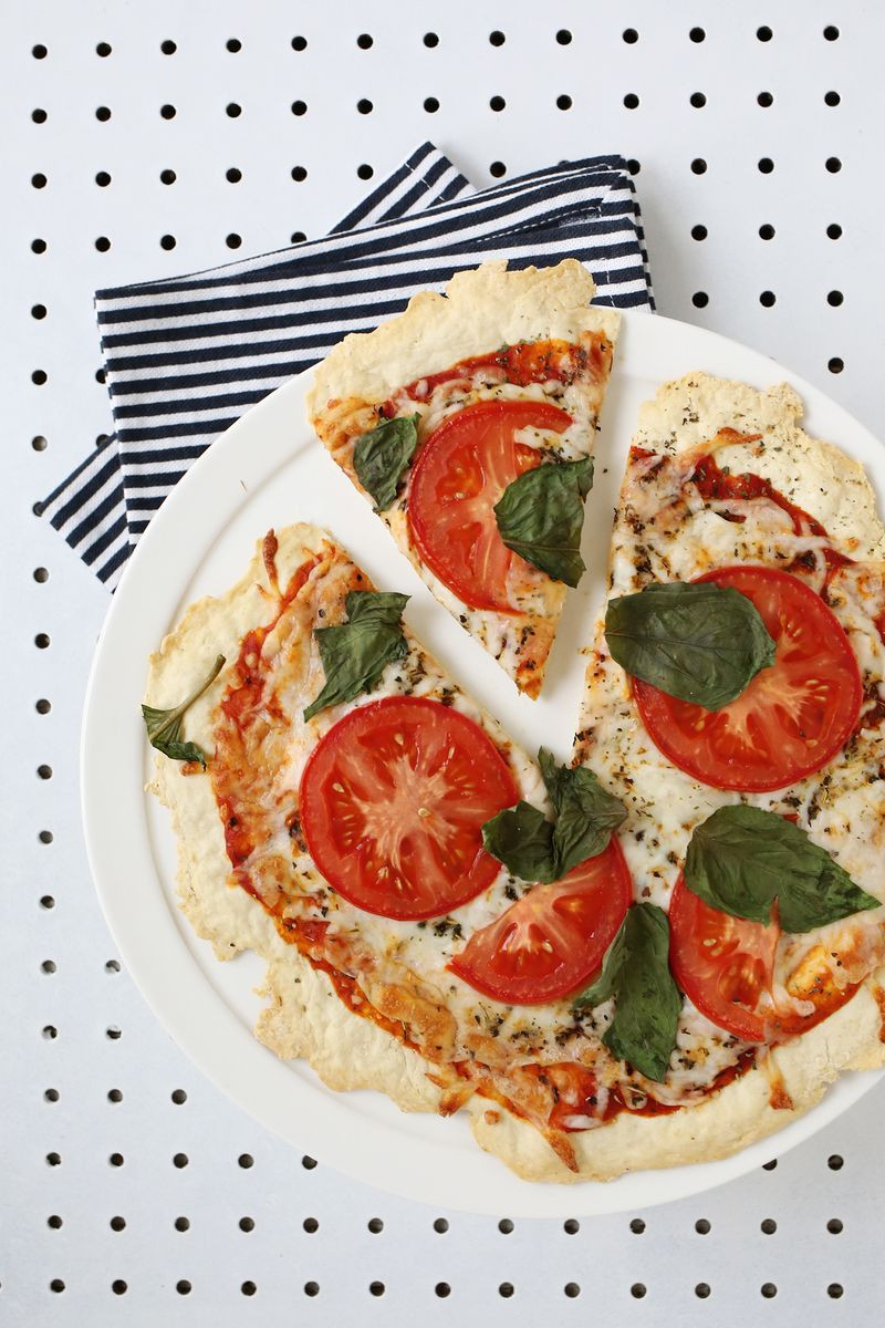 Yeast Free Pizza Dough Recipe
 Thin Crust Pizza Dough Yeast Free A Beautiful Mess