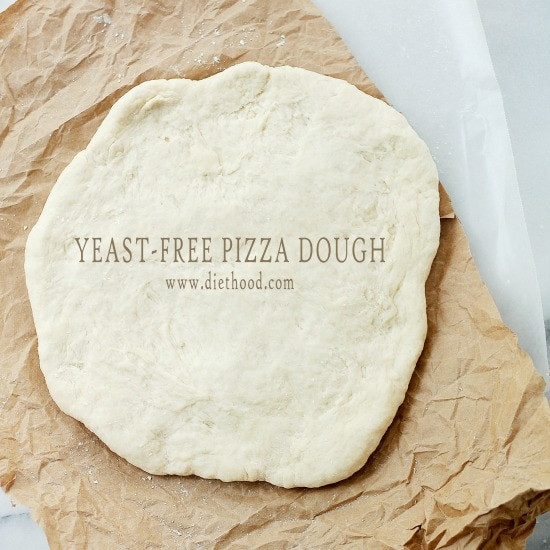 Yeast Free Pizza Dough Recipe
 Yeast Free Pizza Dough Recipe