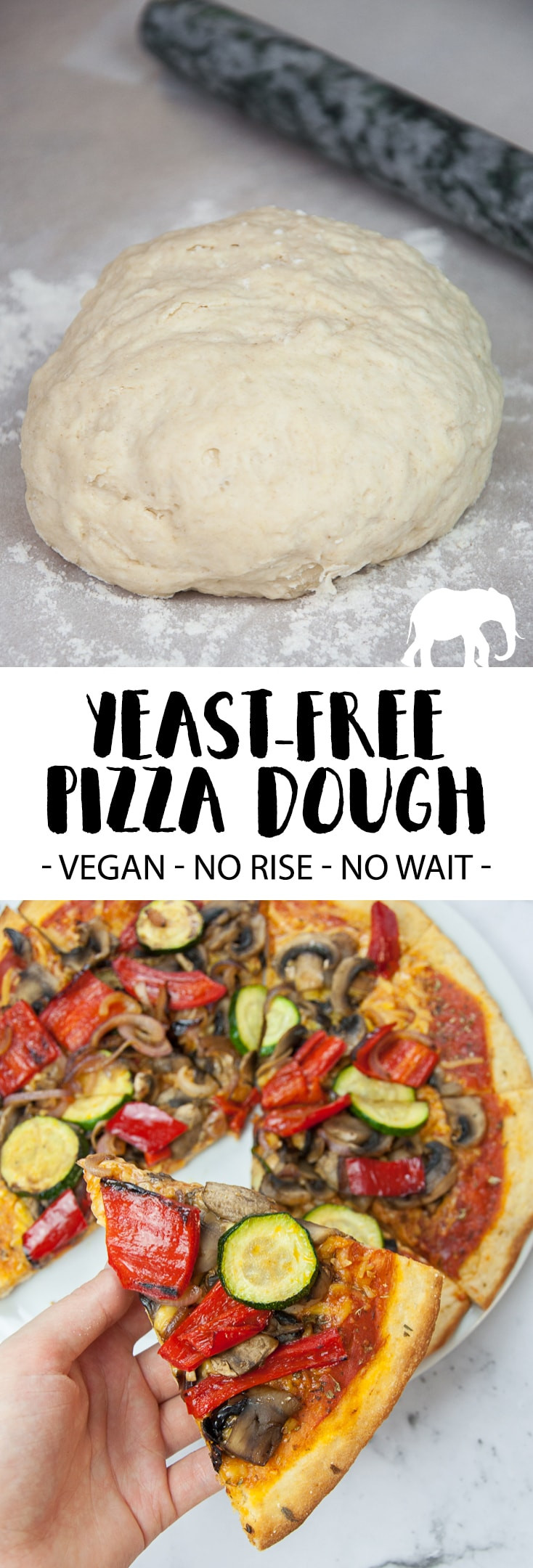 Yeast Free Pizza Dough Recipe
 Yeast Free Vegan Pizza Dough Recipe
