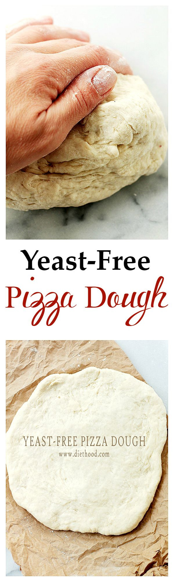 Yeast Free Pizza Dough Recipe
 Yeast Free Pizza Dough Recipe