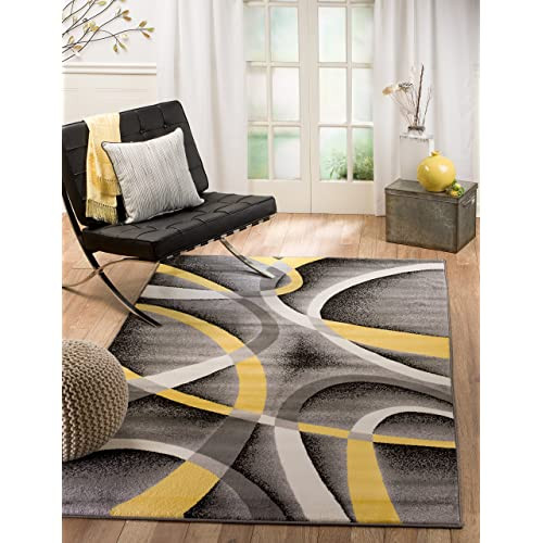 Yellow Rugs For Living Room
 Grey Yellow and White Living Room Decor Amazon