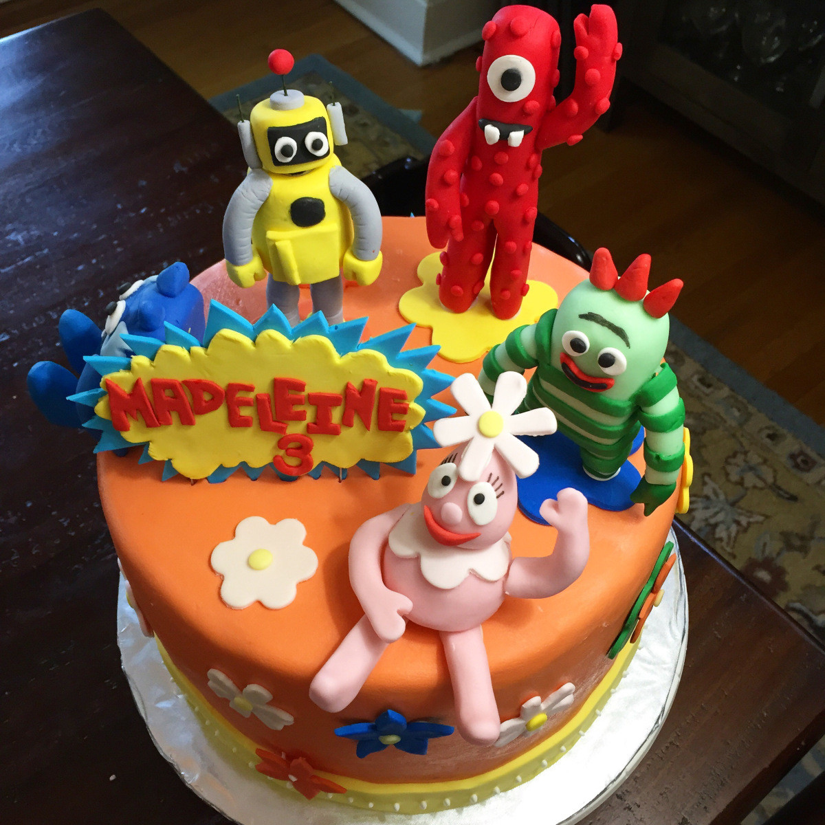 Yo Gabba Gabba Birthday Cakes
 Yo Gabba Gabba Birthday Cake