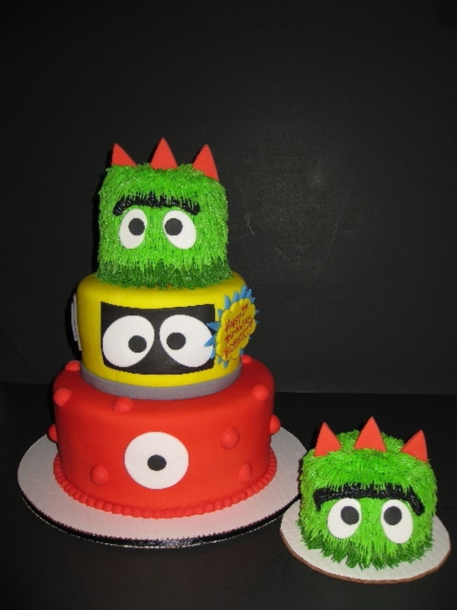 Yo Gabba Gabba Birthday Cakes
 Yo Gabba Gabba Birthday Cake CakeCentral