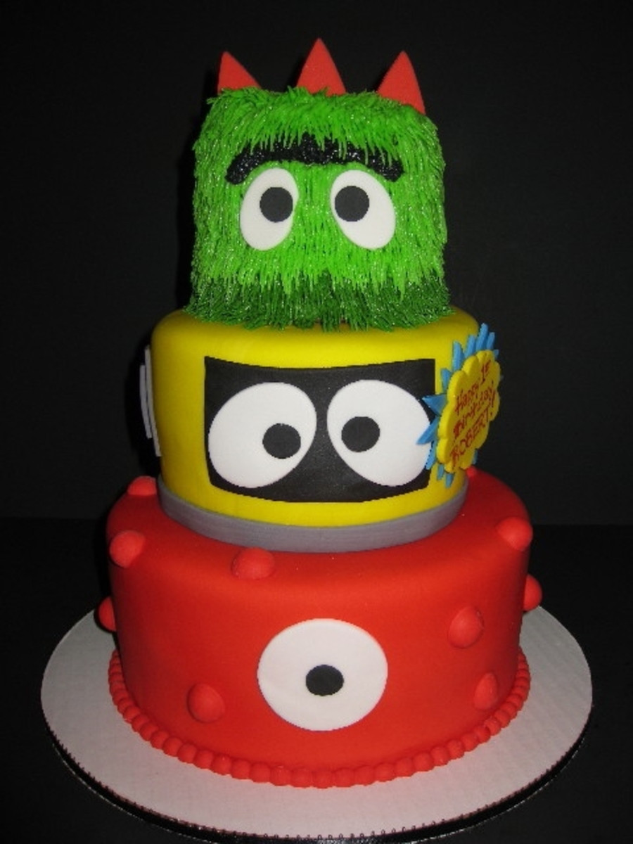 Yo Gabba Gabba Birthday Cakes
 Yo Gabba Gabba Birthday Cake CakeCentral