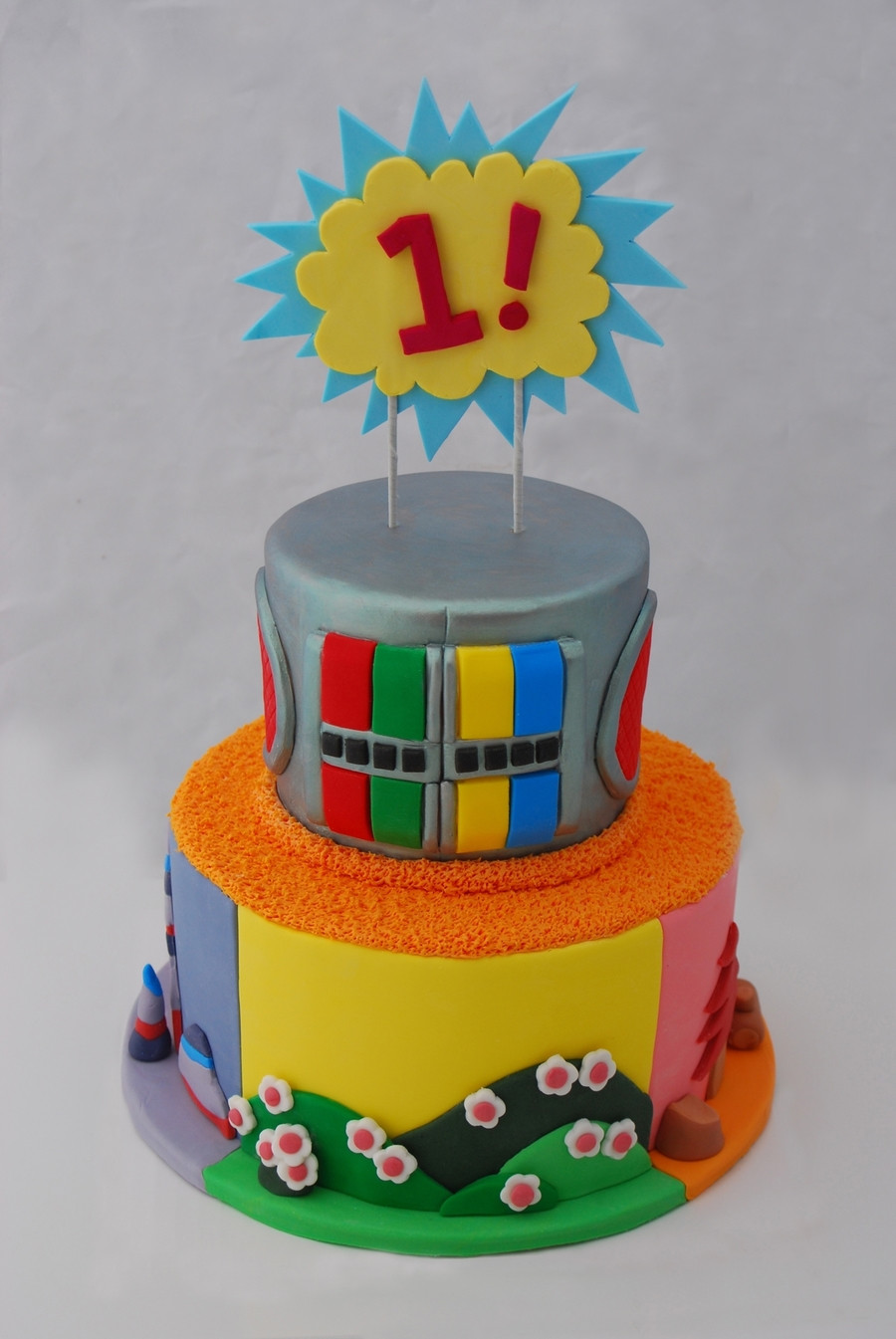 Yo Gabba Gabba Birthday Cakes
 Yo Gabba Gabba Birthday Cake CakeCentral