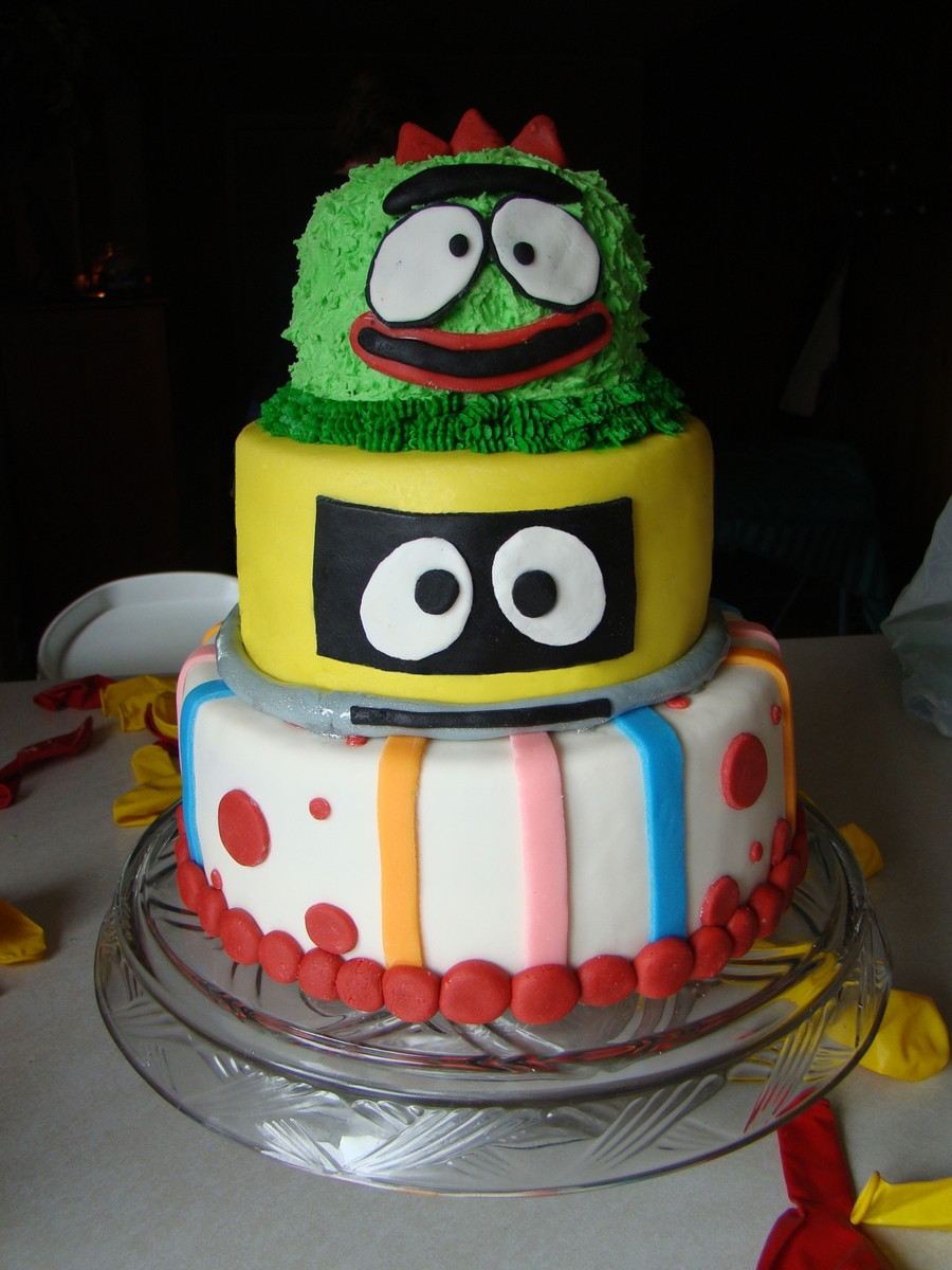 Yo Gabba Gabba Birthday Cakes
 Yo Gabba Gabba Birthday Cake CakeCentral