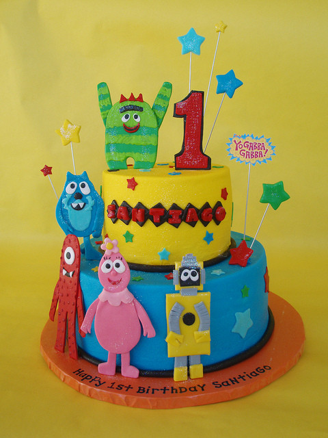 Yo Gabba Gabba Birthday Cakes
 Birthday Cake Yo Gabba Gabba Birthday Cake