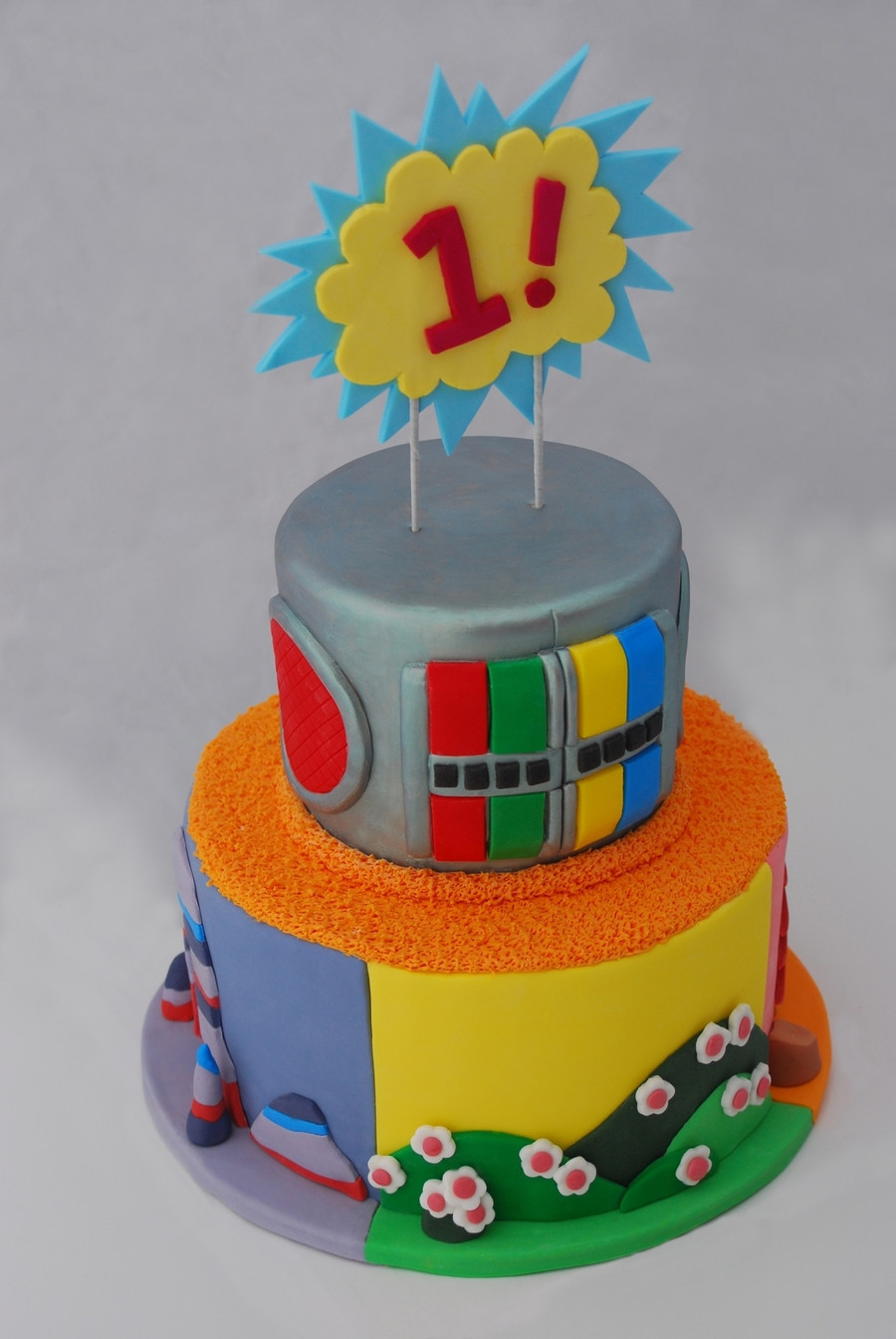 Yo Gabba Gabba Birthday Cakes
 Yo Gabba Gabba Birthday Cake CakeCentral