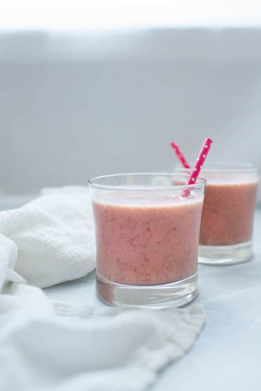 Yogurt And Fruit Smoothies
 Strawberry & Banana Greek Yogurt Smoothie Recipe