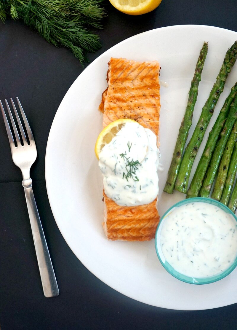 30 Of the Best Ideas for Yogurt Sauces for Salmon - Home, Family, Style ...