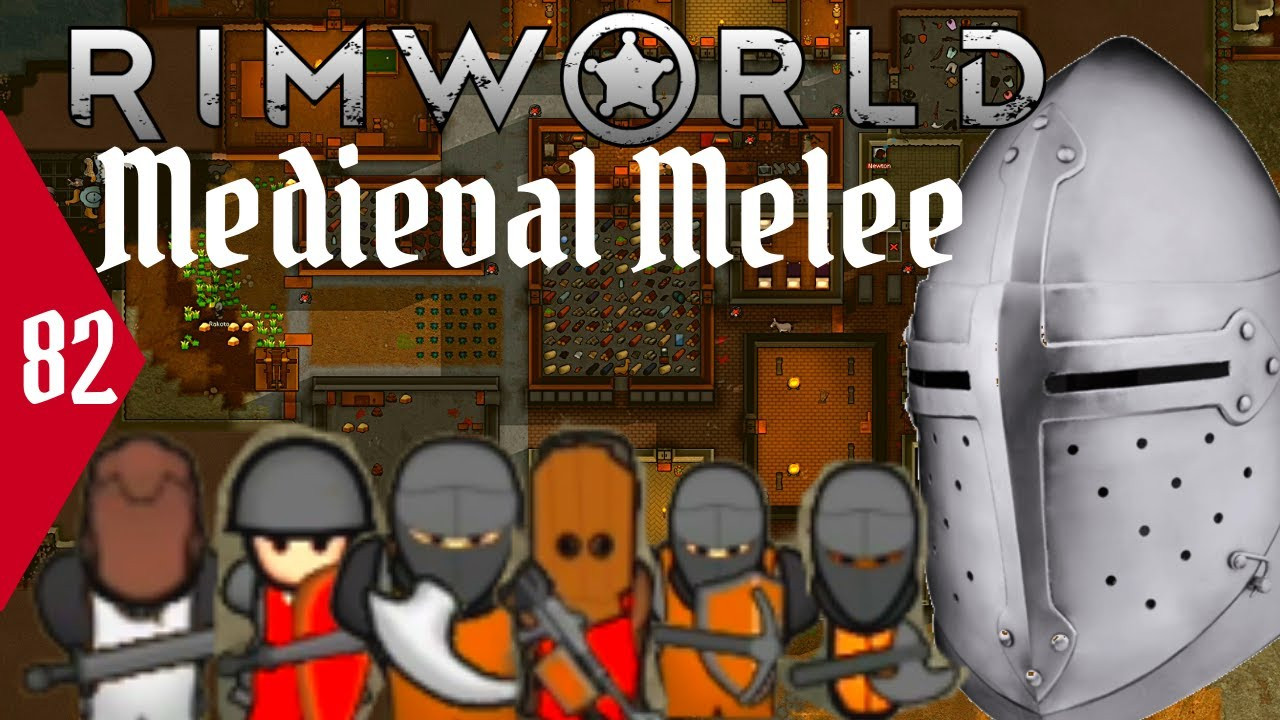 You Got A Stew Going
 Rimworld Royalty Me val Melee Modded