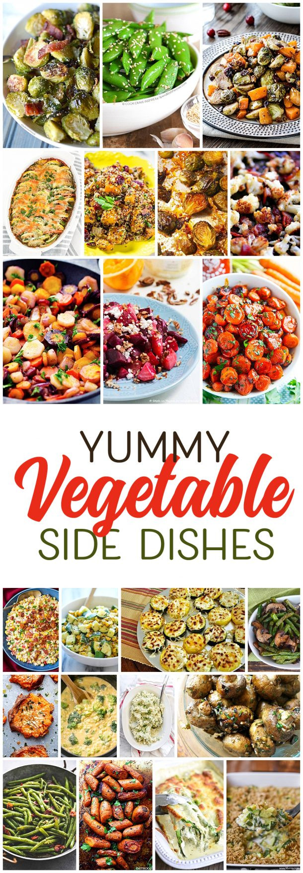 Yummy Vegetarian Recipes
 Yummy Ve able Side Dishes You Will LOVE landeelu