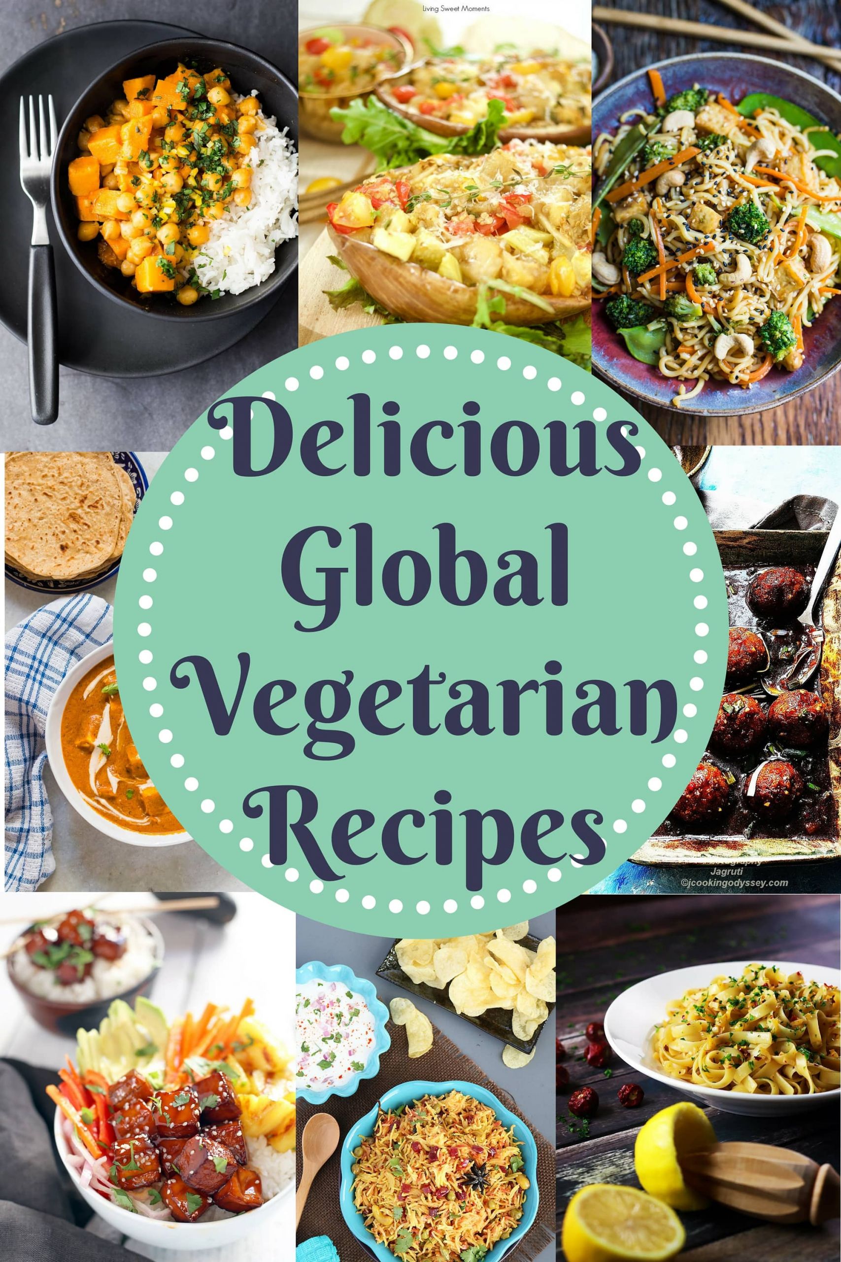 Yummy Vegetarian Recipes
 Delicious Global Ve arian Recipes Pooja s Cookery