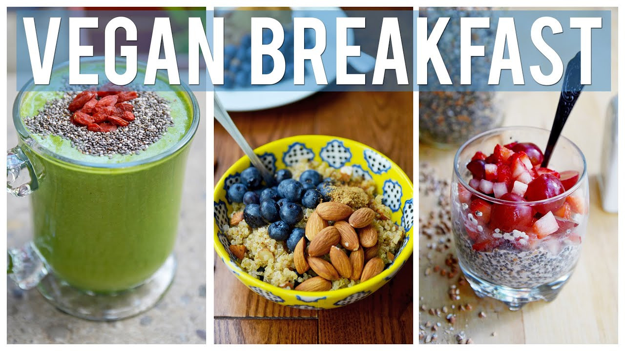 Yummy Vegetarian Recipes
 Easy & Healthy Breakfast Ideas