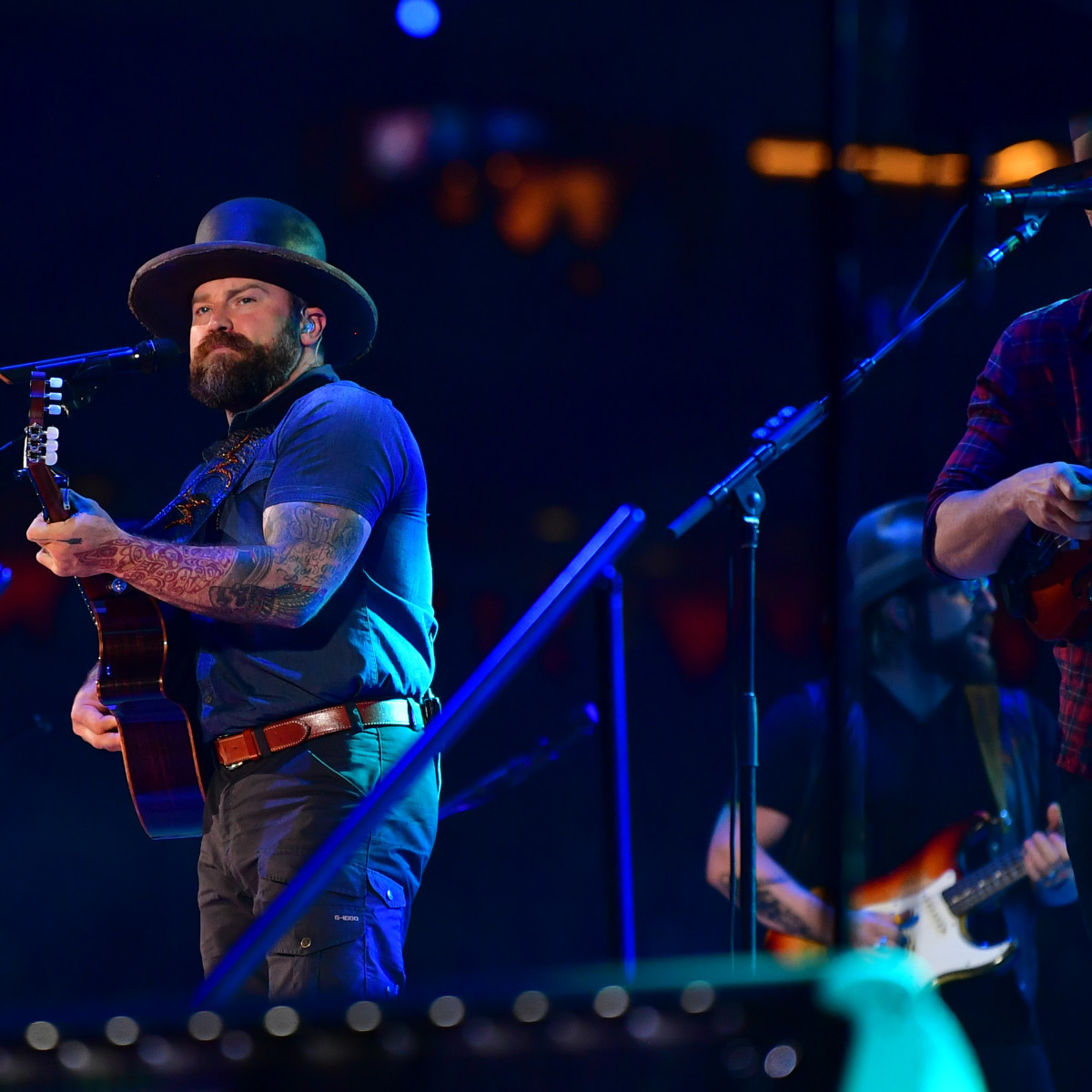 Zac Brown Chicken Fried
 Zac Brown Band scorches RodeoHouston with hot hits and