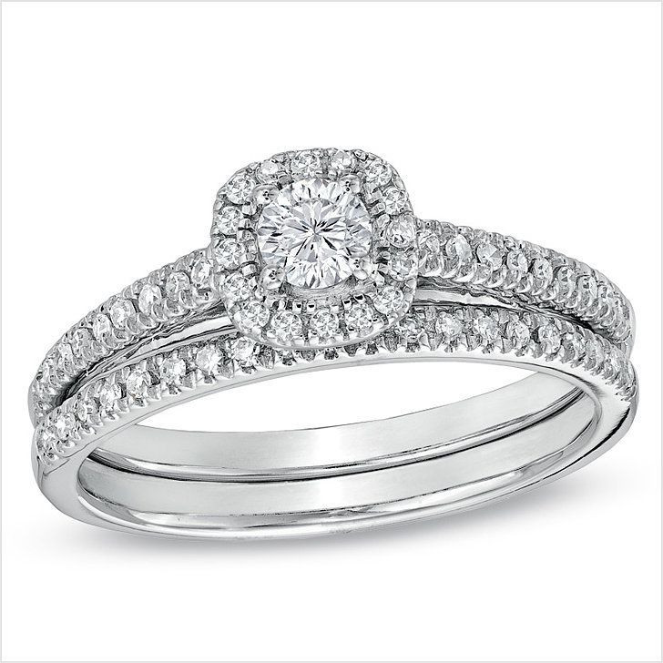 Zales Wedding Ring Sets For Him And Her
 15 Stunning Engagement Rings That Look So Expensive but