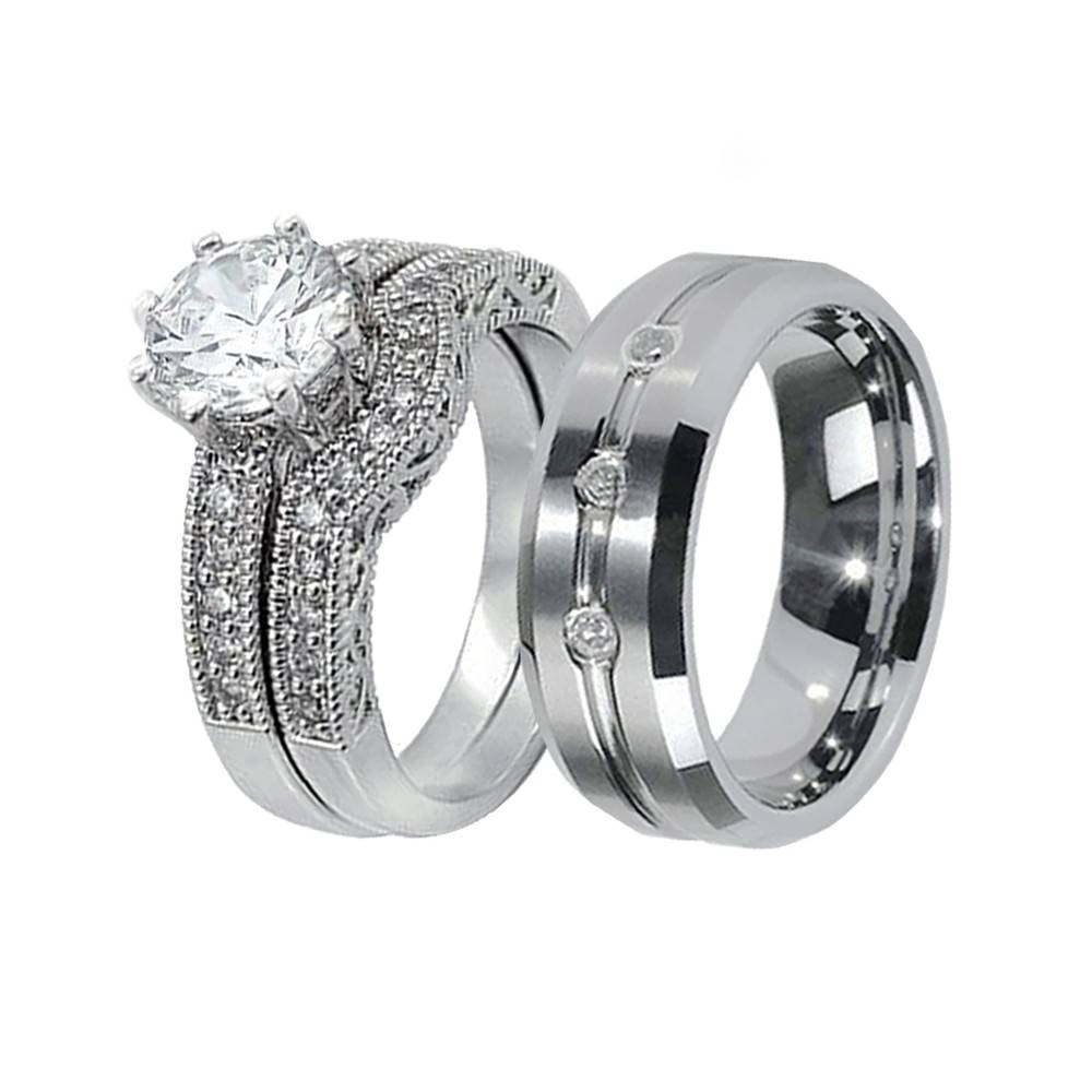 Zales Wedding Ring Sets For Him And Her
 Popular Ring Design 25 New Engagement Bands For Her