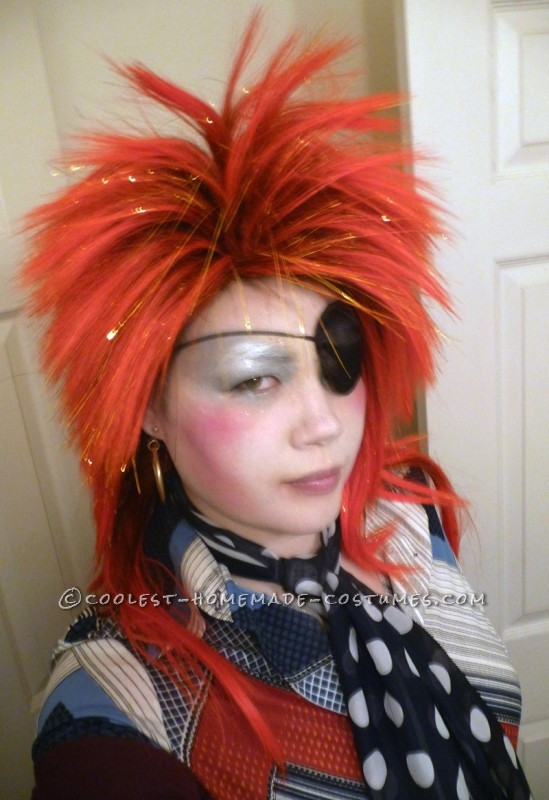 Ziggy Stardust Costume DIY
 Homemade David Bowie Costume Inspired by Ziggy Stardust